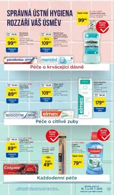 akční leták Tesco 16.7.2025-22.7.2025