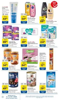 akční leták Tesco 16.7.2025-22.7.2025