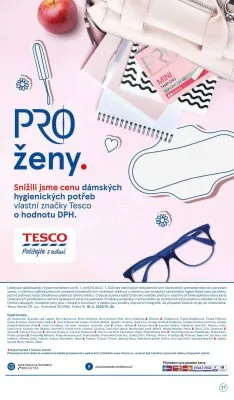 akční leták Tesco 16.7.2025-22.7.2025