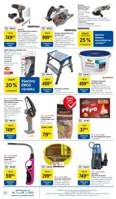 akční leták Tesco 16.7.2025-22.7.2025