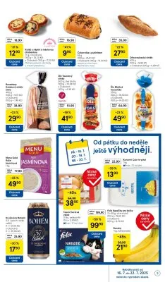 akční leták Tesco 16.7.2025-22.7.2025