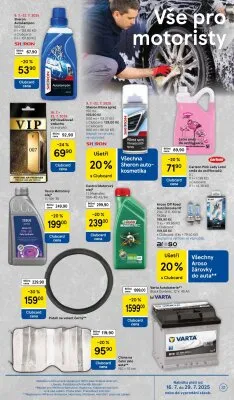 akční leták Tesco 16.7.2025-22.7.2025