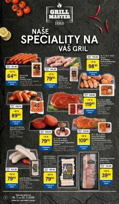 akční leták Tesco 16.7.2025-22.7.2025