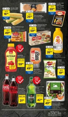 akční leták Tesco 16.7.2025-22.7.2025