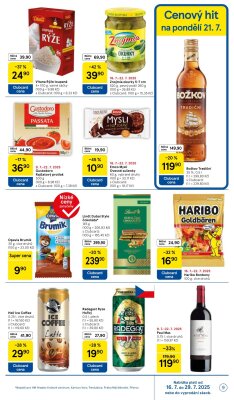 akční leták Tesco 16.7.2025-22.7.2025