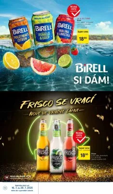 akční leták Tesco 16.7.2025-22.7.2025
