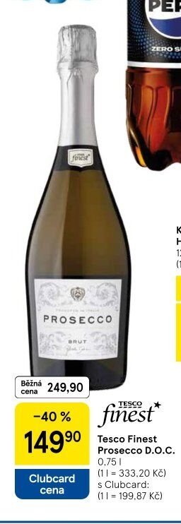 Tesco Finest Prosecco D.O.C.