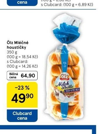 Ölz Mléčné houstičky