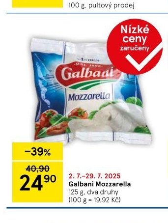 Galbani Mozzarella