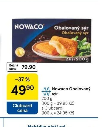 Nowaco Obalovaný sýr