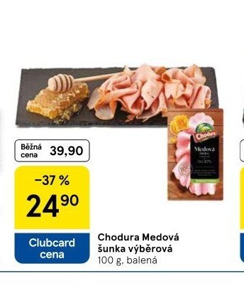 Chodura Medová šunka výběrová