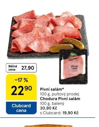 Pivní salám