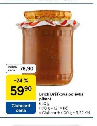 Brick Dršťková polévka pikant