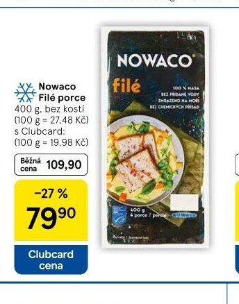 Nowaco Filé porce