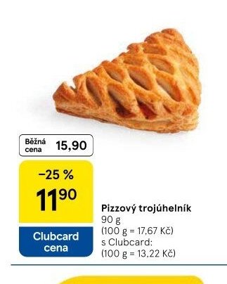Pizzový trojúhelník