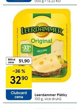 Leerdammer Plátky