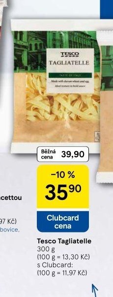 Tesco Tagliatelle