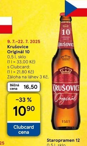 Krušovice Originál 10
