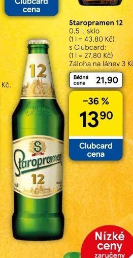 Staropramen 12