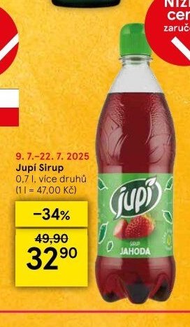 Jupí Sirup