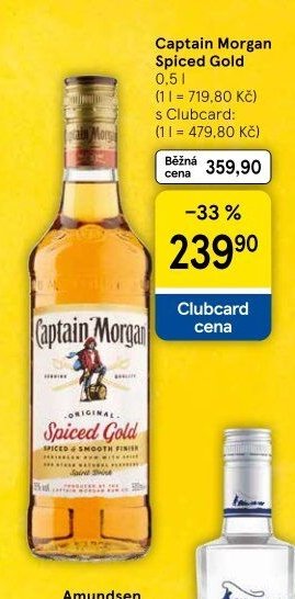 Captain Morgan Spiced Gold