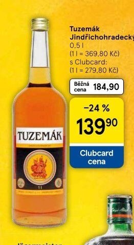 Tuzemák Jindřichohradecký