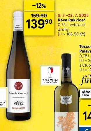 Réva Rakvice*