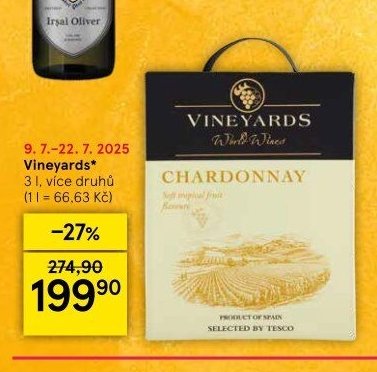 Vineyards Chardonnay