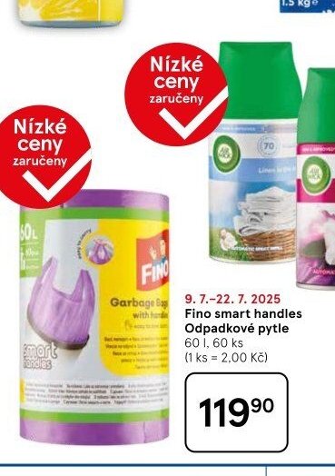 Fino smart handles Odpadkové pytle