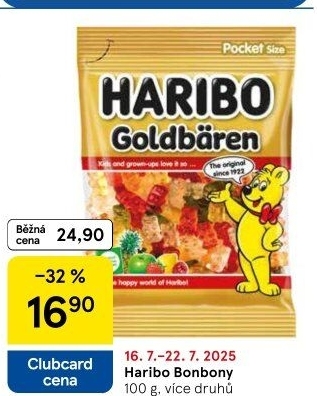 Bonbony želé Haribo