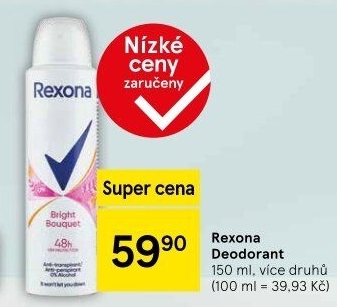Deodorant sprej Rexona