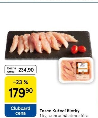 Kuřecí filety Tesco