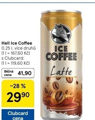 Ledová káva Hell