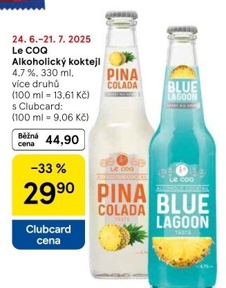 Míchané nápoje Le Coq