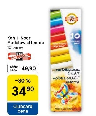 Plastelína KOH-I-NOOR