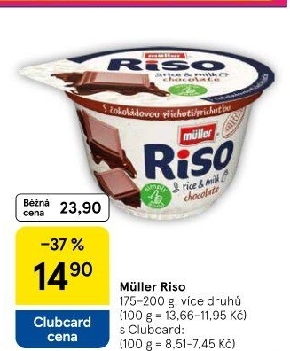 Rýže mléčná Riso Müller