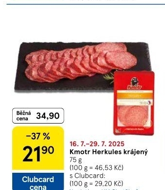 Salám Herkules Kmotr