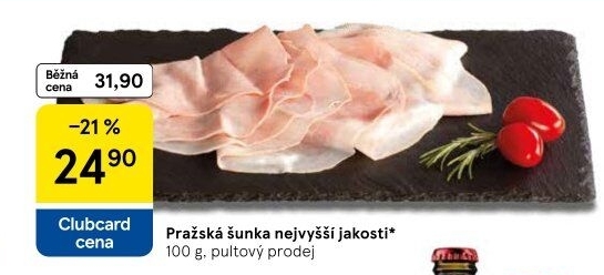 Šunka pražská nejvyšší jakosti