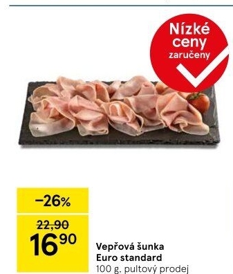 Šunka vepřová Euro standard