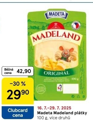 Sýr Madeland Madeta