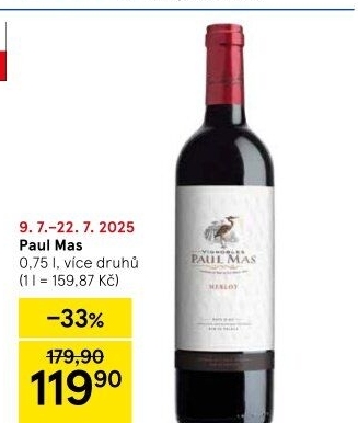 Vína Paul Mas
