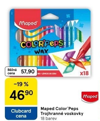 Voskovky Maped