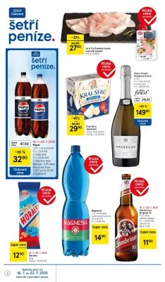 akční leták Tesco 16.7.2025-22.7.2025