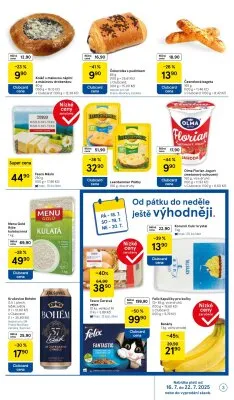 akční leták Tesco 16.7.2025-22.7.2025