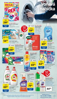 akční leták Tesco 16.7.2025-22.7.2025