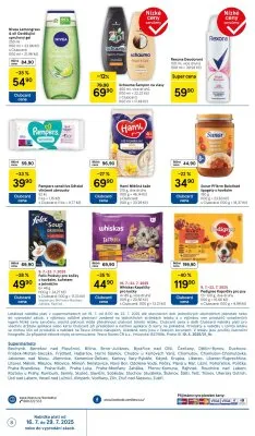 akční leták Tesco 16.7.2025-22.7.2025