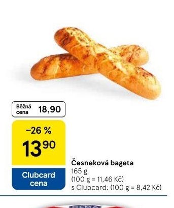 Česneková bageta