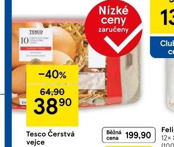 Tesco Čerstvá vejce