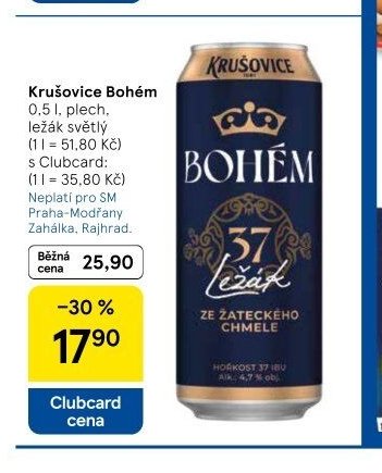 Krušovice Bohém