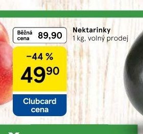 Nektarinky